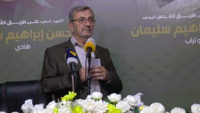 عز الدين : هدف امريكا تحصيل ما عجز عنه العدو في الميدان