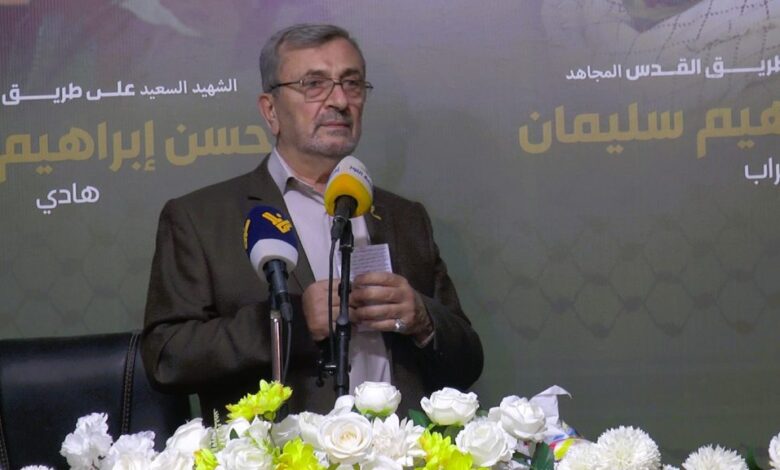 عز الدين : هدف امريكا تحصيل ما عجز عنه العدو في الميدان