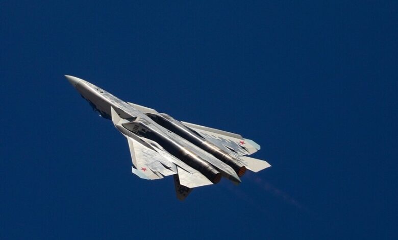 لأول مرة.. روسيا تصدّر مقاتلتها ”سوخوي 57“