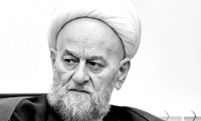 حزب الله ينعى العالم المجاهد الشيخ رضا مهدي