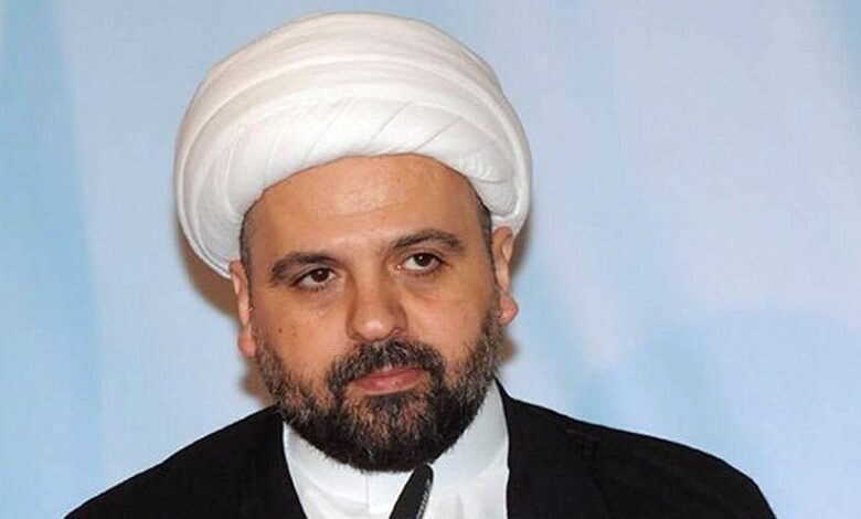 قبلان: خنق الجنوب والضاحية لعب بمصير البلد