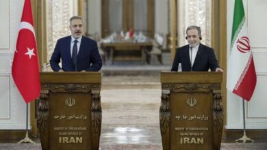 عراقجي : إيران وتركيا دولتان صديقتان وشقيقتان