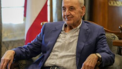 بري: ضم لبنان لسورية غلطة كبيرة مرفوضة