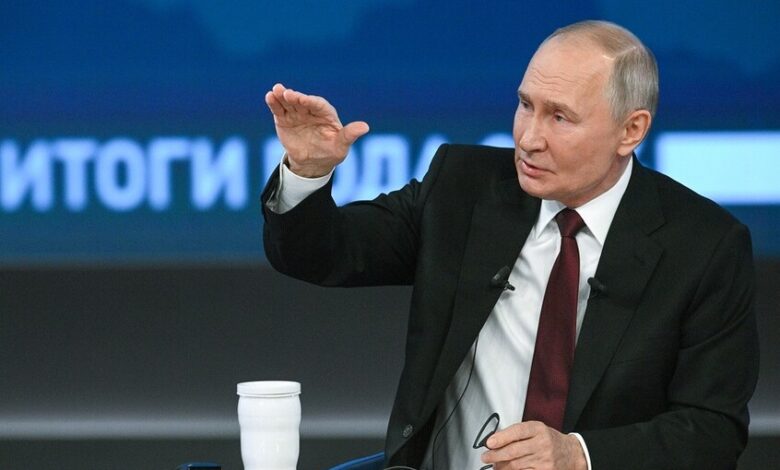 بوتين: الجانب الأمريكي قسّم النقاط الـ27 لخطة ترامب