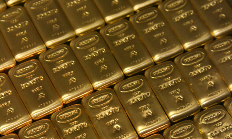 قيمة الذهب في خزائن روسيا تقفز 112 مليار دولار