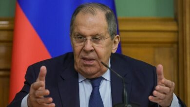 لافروف: روسيا تثمن رغبة ترامب في الحوار حول أوكرانيا