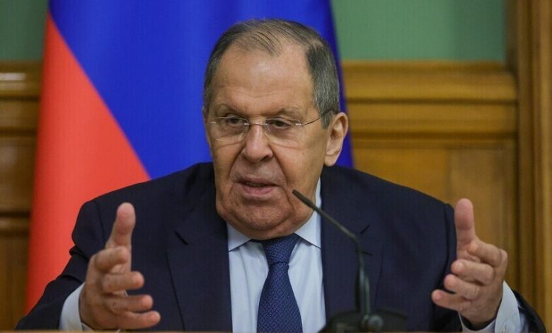 لافروف: روسيا تثمن رغبة ترامب في الحوار حول أوكرانيا