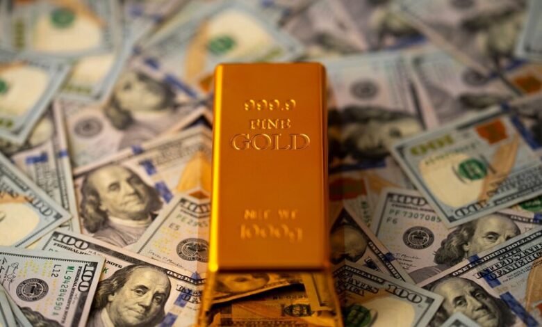 سعر الذهب يصل إلى مستوى قياسي جديد