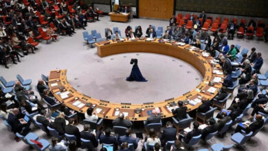 نيبينزيا يؤكد على مبدأ جوهري في أي تسوية مستدامة