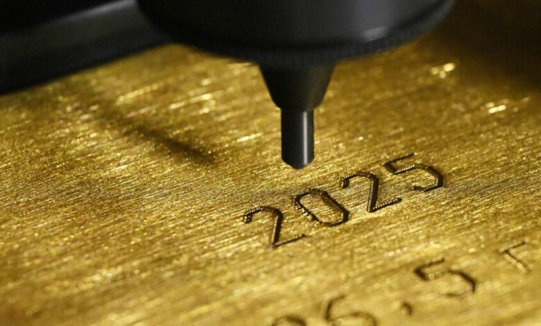 الذهب فوق 4500 دولار للمرة الأولى