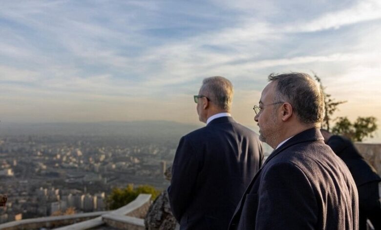 جدل واسع بعد وصف السفير التركي دمشق بـ"شام شريف"  