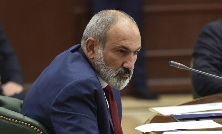 باشينيان يعلن بدء بناء ممر ترامب عام 2026  