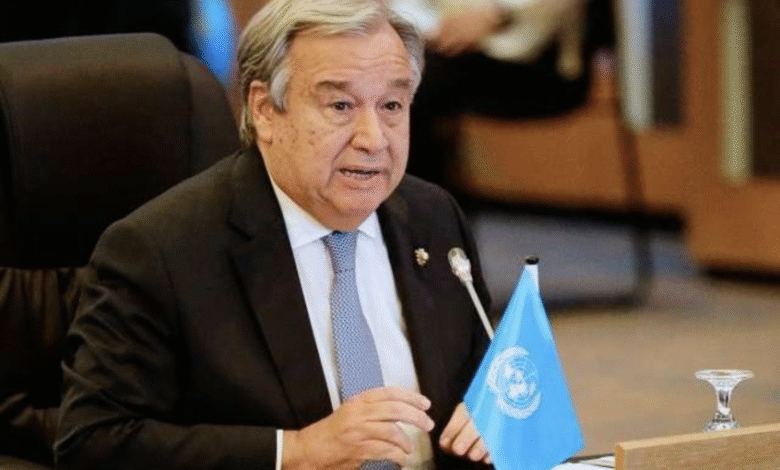 الأمم المتحدة تدعو لضبط النفس وخفض التصعيد باليمن  