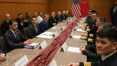 وزير الحرب الأميركي للصين: سندافع عن مصالحنا بقوة