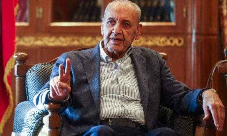 الرئيس بري لوفد مجلس الأمن: لا تفاوض تحت النار