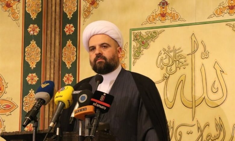 المفتي قبلان: الرئيس نبيه بري يعمل مصلحة لبنان العليا