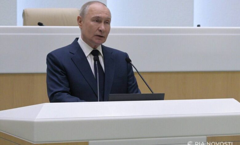 بوتين: مهمة البرلمان في روسيا ثابتة لا تتغير