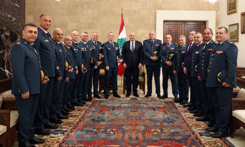 عون: الأمن يجلب الاقتصاد وليس العكس