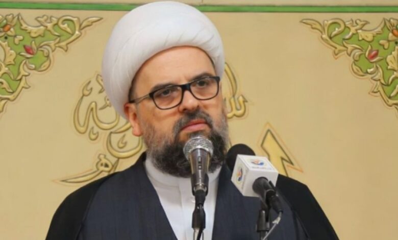 المفتي قبلان: وحدة وطنية تحمي لبنان من الانهيار