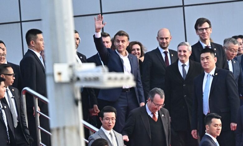 ماكرون: أمريكا بحاجة لنا لضمان السلام في أوكرانيا