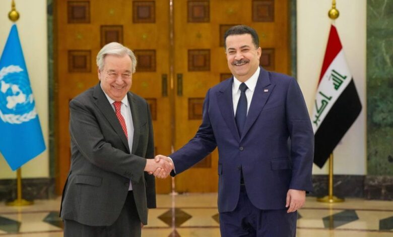 العراق يؤكد انتصاره على الإرهاب ويشيد بدعم الأمم المتحدة