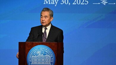 بكين: تهديد اليابان للصين “غير مقبول بتاتاً”