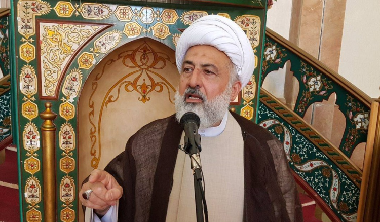 الشيخ علي الخطيب يدعو المفاوضين لتحمل مسؤولياتهم بصدق