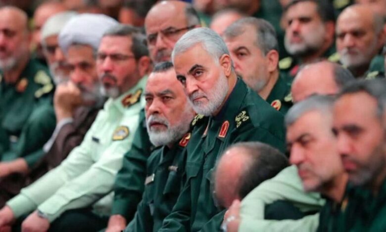 حرس الثورة يعلن التزامه بخطى القائد سليماني