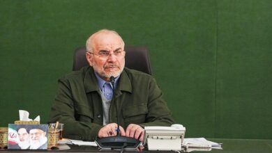 قاليباف ينتقد قرار الاتحاد الاوروبي غير القانوني تجاه حرس الثورة الاسلامية