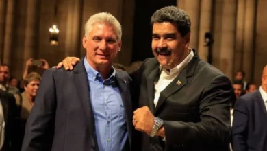 مادورو يؤكد وحدة فنزويلا وكوبا ضد المزاعم الإمبريالية