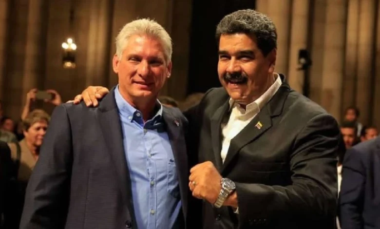 مادورو يؤكد وحدة فنزويلا وكوبا ضد المزاعم الإمبريالية