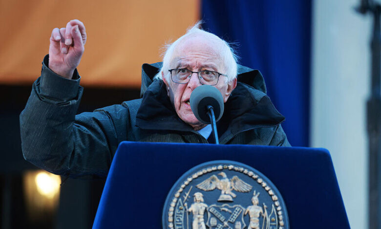 ساندرز: اعتقال مادورو غير قانوني ويهدد الأمن العالمي