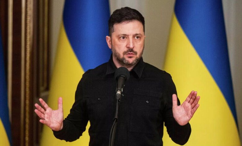 انتقادات أوروبية لتصريحات زيلينسكي قبيل قمة باريس