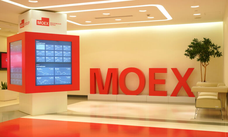 صعود بورصة موسكو وسط التفاؤل بتسوية أزمة أوكرانيا