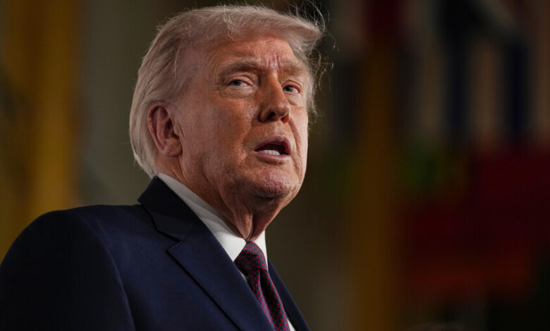 ترامب: أتواصل مع القيادة الإيرانية