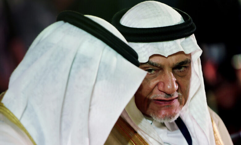 تركي الفيصل يحدد شرط التطبيع مع "إسرائيل"