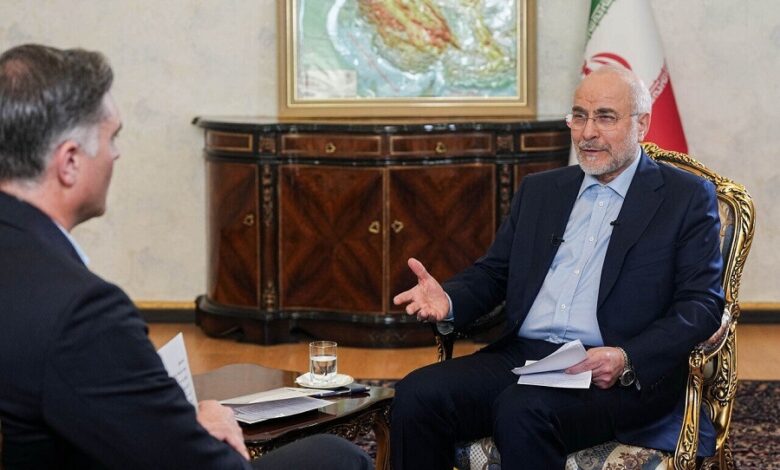 قاليباف: لا نرفض مبدأ الحوار والدبلوماسية