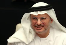 قرقاش: الملاحة في هرمز مبدأ لا يخضع للضغط