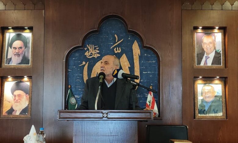 جشي: التزامنا بالقرار 1701 كامل والسيادة تبدأ بتحرير الأرض