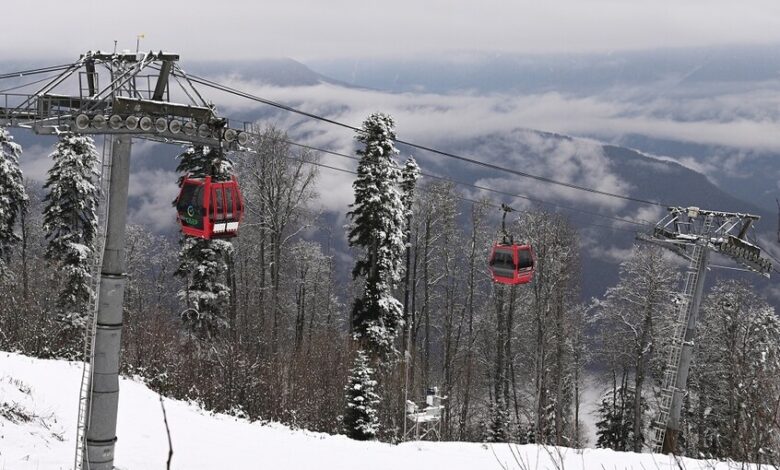 روسيا.. ارتفاع عدد السياح الأجانب إلى منتجع كراسنايا 45%