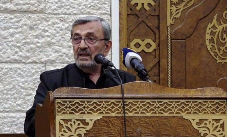 عزّ الدين ينتقد تقصير الدولة ولجنة الميكانيزم