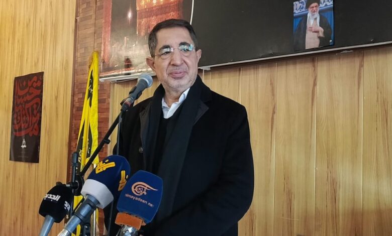 الحاج حسن: لن نعطي العدو ما عجز عن أخذه في الحرب