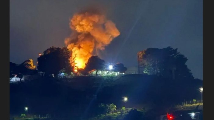 ترامب يعلن المسؤولية عن هذا الهجوم..!