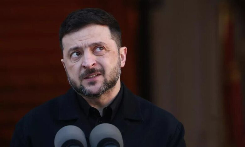 مسؤول إيطالي ينتقد خطاب زيلينسكي في منتدى دافوس العالمي