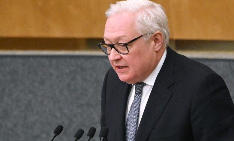 ريابكوف يؤكد استحالة ترهيب روسيا رغم تصريحات ترامب المثيرة