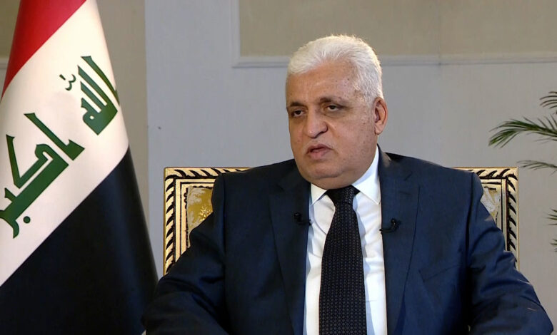 الفياض يوجّه بدعم القطعات العسكرية على الحدود