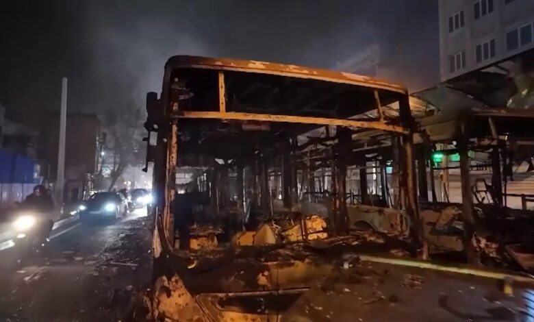 مجلس الأمن الأيراني يصدر بياناً بهذا الشأن