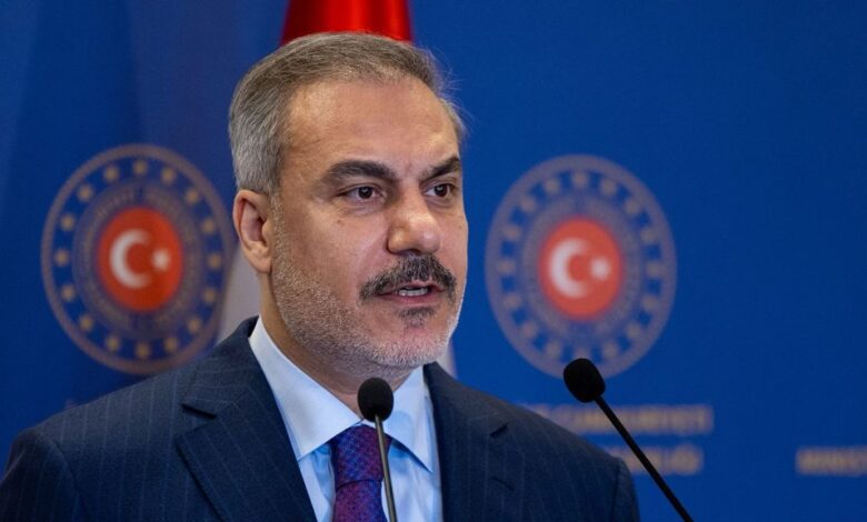 هاكان فيدان يتهم قسد هذا الأتهام!!