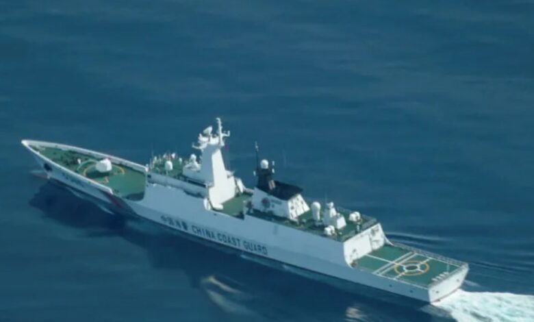 بكين تجري مناورات “استعداد قتالي” في بحر جنوب الصين