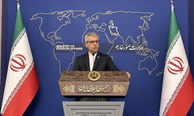 الخارجية الإيرانية: الرد سيكون شاملاً على أي اعتداء